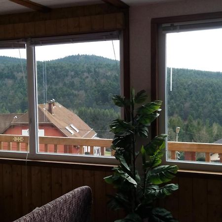 Le Gite Du Bucheron Dabo Exteriör bild
