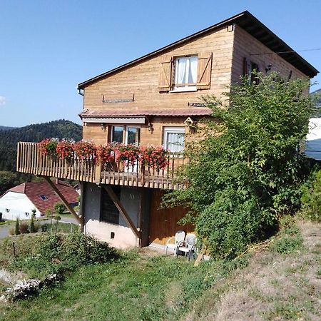 Le Gite Du Bucheron Dabo Exteriör bild