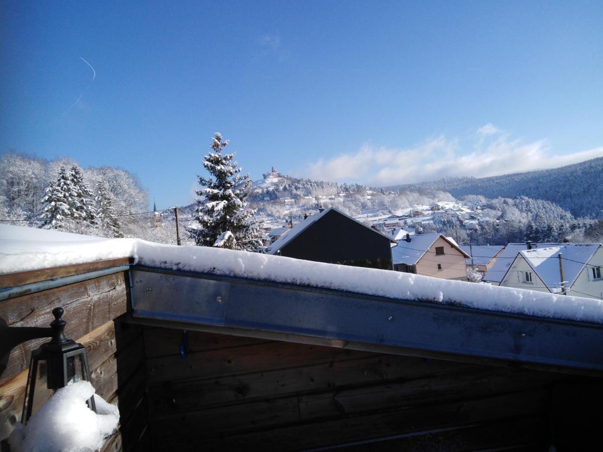 Le Gite Du Bucheron Dabo Exteriör bild