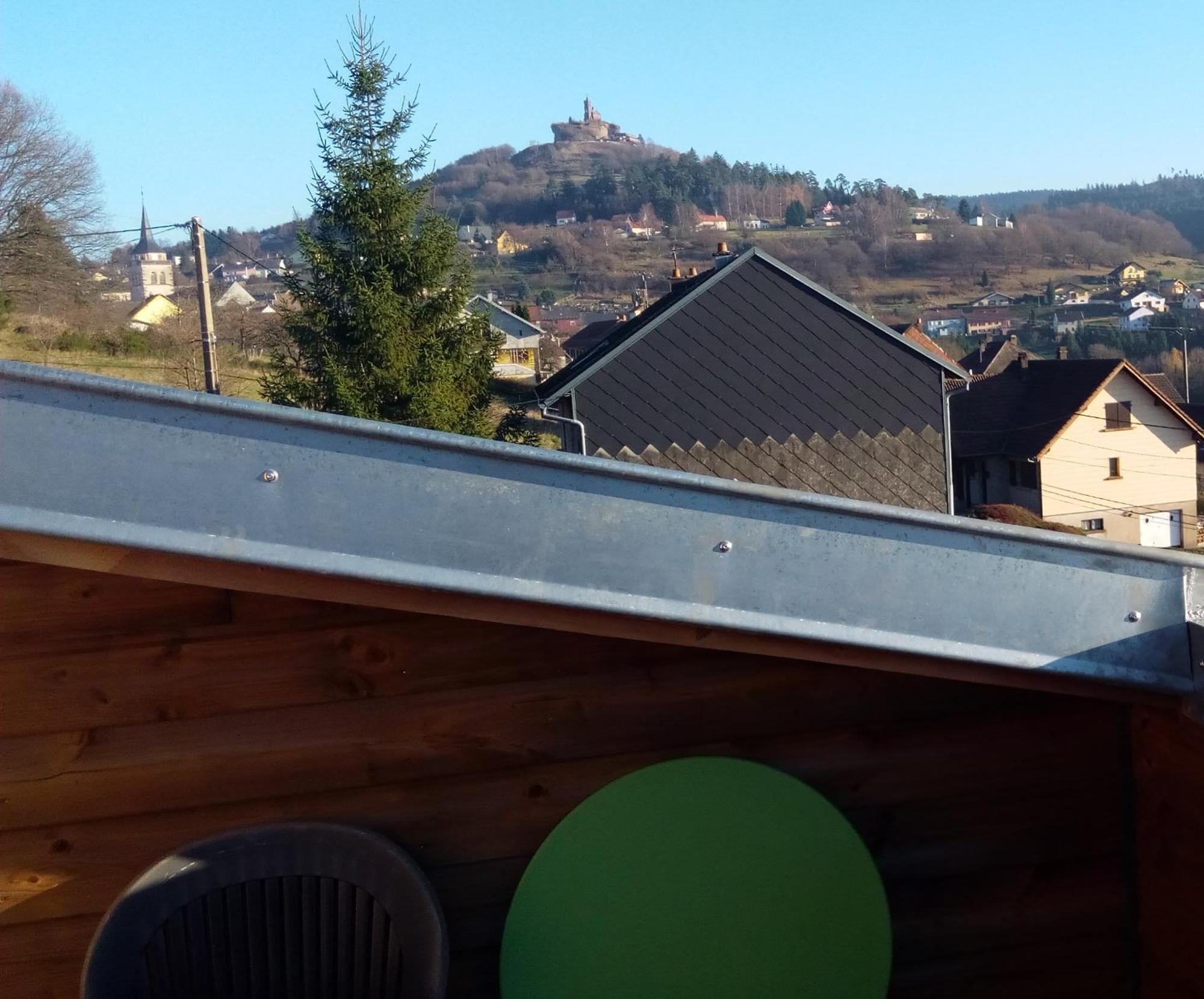 Le Gite Du Bucheron Dabo Exteriör bild