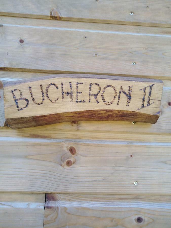 Le Gite Du Bucheron Dabo Exteriör bild