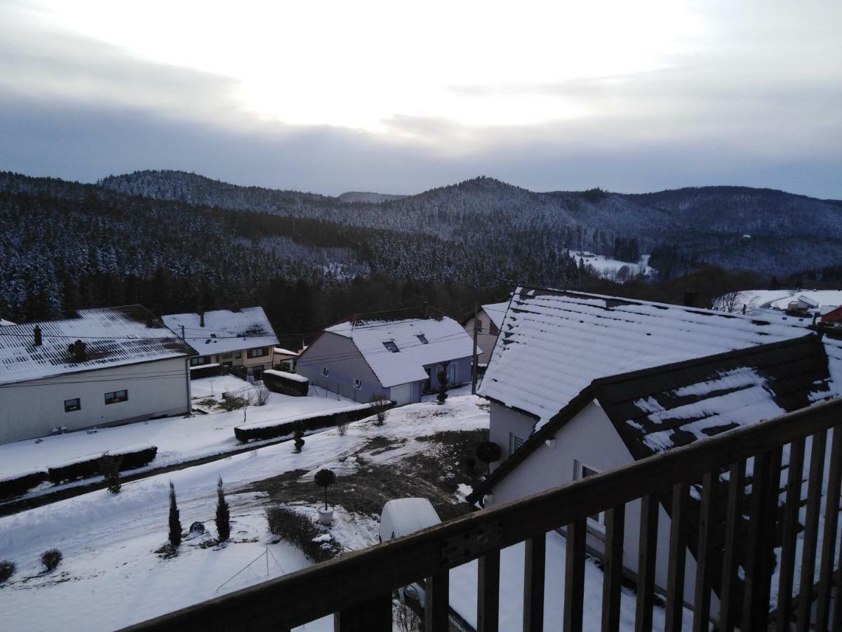 Le Gite Du Bucheron Dabo Exteriör bild
